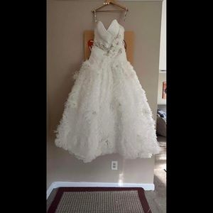 David Tuerta wedding dress